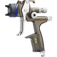 Pistolet de peinture de premi&egrave;re qualit&eacute; pour peinture automobile avec psi num&eacute;rique X5500 RP 1,3 I RPS D, Entr&eacute;e d'air 1/4" NPT, 10,24 pi³/min, Capacit&eacute; 0,6 L/0,9 L, 0,17 psi Rock Safety Industrial Ltd