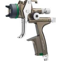 Pistolet de peinture de premi&egrave;re qualit&eacute; pour la peinture automobile X 5500 HVLP 1,3 I RPS D, Entr&eacute;e d'air 1/4" NPT, 15,19 pi³/min, Capacit&eacute; 0,6 L/0,9 L, 0,17 psi Rock Safety Industrial Ltd