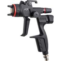 Pistolet de peinture de premi&egrave;re qualit&eacute; pour la peinture automobile X HVLP 1,3 I, Entr&eacute;e d'air 1/4" NPT, 14.83 pi³/min, 0,17 psi Rock Safety Industrial Ltd
