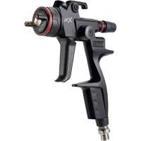 Pistolet de peinture de premi&egrave;re qualit&eacute; pour la peinture automobile X RP 1,3 I, Entr&eacute;e d'air 1/4" NPT, 11,65 pi³/min, 0,17 psi Rock Safety Industrial Ltd