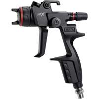 Pistolet de peinture de premi&egrave;re qualit&eacute; pour la peinture automobile X RP 1,3 I, Entr&eacute;e d'air 1/4" NPT, 11,65 pi³/min, 0,17 psi Rock Safety Industrial Ltd