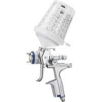 Pistolet de peinture 5000 B RP avec buse 1,2 et trois godets polyvalents RPS 0,3 l/0,6 l/0,9 L, Entr&eacute;e d'air 1/4" NPT, 10,24 pi³/min, Capacit&eacute; 0,3 L/0,6 L/0,9 L, 0,17 psi Rock Safety Industrial Ltd