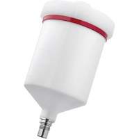 Godet QCC r&eacute;utilisable en plastique 0,6 L, QCC, sans filetage fin Rock Safety Industrial Ltd