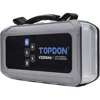 V2200Air 2-in-1 2200 Peak Amp Jump Starter & Tire Inflator Rock Safety Industrial Ltd