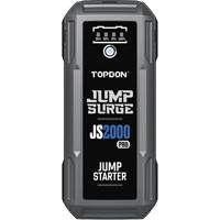 JumpSurge2000Pro 2500 Peak Amp Battery Jump Starter, Power Bank & Flashlight Rock Safety Industrial Ltd