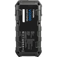 V2200 Jump Starter, Power Bank & Flashlight Rock Safety Industrial Ltd