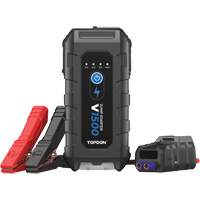 V1500 Jump Starter, Booster, Power Bank & Flashlight Rock Safety Industrial Ltd
