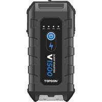 V1500 Jump Starter, Booster, Power Bank & Flashlight Rock Safety Industrial Ltd