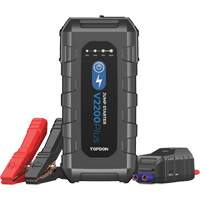 V2200Plus 2-in-1 2200 Peak Amp Jump Starter, Battery & System Tester Rock Safety Industrial Ltd