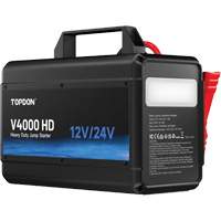 V4000 HD 12V/24V 4000A Jump Starter Rock Safety Industrial Ltd