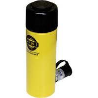 V&eacute;rin &agrave; simple effet s&eacute;rie Pro, Course de 6,25", Capacit&eacute; de 25 tonnes, 10 000 PSI Rock Safety Industrial Ltd