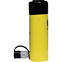 V&eacute;rin &agrave; simple effet s&eacute;rie Pro, Course de 6,25", Capacit&eacute; de 25 tonnes, 10 000 PSI Rock Safety Industrial Ltd