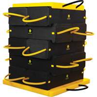 Ensemble de syst&egrave;me de sout&egrave;nement en composite CribLok 12 mcx Rock Safety Industrial Ltd