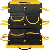 Ensemble de syst&egrave;me de sout&egrave;nement en composite CribLok 12 mcx Rock Safety Industrial Ltd