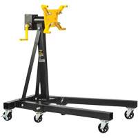 Support pour moteur pliant avec t&ecirc;te pivotante avec capacit&eacute; de 1250 lb, 42-3/4" h Rock Safety Industrial Ltd