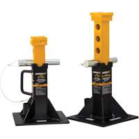 Chandelle robuste, Tige verrouillable, Capacit&eacute; de 22 tonnes, 12-1/4" - 19-7/8" h Rock Safety Industrial Ltd