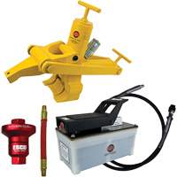 Trousse de d&eacute;monte-talons Combi avec pompe &agrave; air hydraulique de 2,5 pintes Rock Safety Industrial Ltd