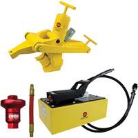 Trousse de d&eacute;monte-talons Combi avec pompe &agrave; air hydraulique de 5 pintes Rock Safety Industrial Ltd