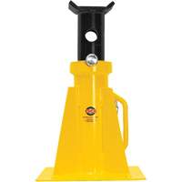Support de v&eacute;rin &agrave; goupille, Tige verrouillable, Capacit&eacute; de 25 tonnes, 15-3/4" - 26-3/4" h Rock Safety Industrial Ltd