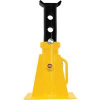 Support de v&eacute;rin &agrave; goupille, Tige verrouillable, Capacit&eacute; de 25 tonnes, 15-3/4" - 26-3/4" h Rock Safety Industrial Ltd