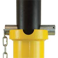 Support de v&eacute;rin &agrave; goupille, Tige verrouillable, Capacit&eacute; de 25 tonnes, 15-3/4" - 26-3/4" h Rock Safety Industrial Ltd