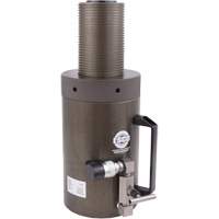 Cric de s&eacute;curit&eacute;, Col verrouillable, Capacit&eacute; de 100 tonnes, 13-37/100" - 19-3/5" h Rock Safety Industrial Ltd