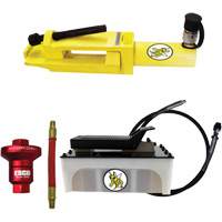 Ensemble de brise-talon pour pneus g&eacute;ants/&eacute;quipement de terrassement Yellow Jackit Rock Safety Industrial Ltd