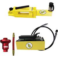 Ensemble de brise-talon pour pneus g&eacute;ants/&eacute;quipement de terrassement Yellow Jackit Rock Safety Industrial Ltd