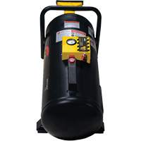Ensemble de mise en place de talon haute pression de 9 gallons Hurricane "CAT-9", Aluminium Rock Safety Industrial Ltd