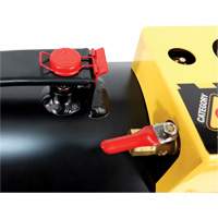 Ensemble de mise en place de talon haute pression de 9 gallons Hurricane "CAT-9", Aluminium Rock Safety Industrial Ltd
