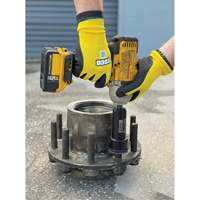 Syst&egrave;me de nettoyage tout-en-un robuste pour goujons et moyeux commerciaux Rock Safety Industrial Ltd