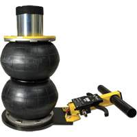 V&eacute;rin &agrave; coussin gonflable biphas&eacute; s&eacute;rie Pro, 2 tonne(s), 17" Hauteur &eacute;lev&eacute;e Rock Safety Industrial Ltd