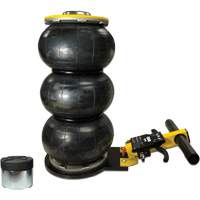 V&eacute;rin &agrave; coussin gonflable triphas&eacute; s&eacute;rie Pro, 2 tonne(s), 22" Hauteur &eacute;lev&eacute;e Rock Safety Industrial Ltd