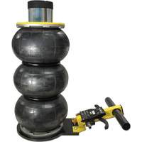 V&eacute;rin &agrave; coussin gonflable triphas&eacute; s&eacute;rie Pro, 2 tonne(s), 22" Hauteur &eacute;lev&eacute;e Rock Safety Industrial Ltd