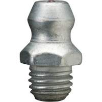 Thread-Forming Grease Fitting, 1/4"-28 Thread Rock Safety Industrial Ltd