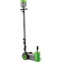 Electric Floor Jack for Heavy Trucks, 30 Ton(s), Air Hydraulic Rock Safety Industrial Ltd