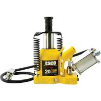 Cric bouteille de s&eacute;rie Pro "Shorty", 20 tonne(s), Air comprim&eacute;/hydraulique, 12-5/8" Hauteur &eacute;lev&eacute;e Rock Safety Industrial Ltd