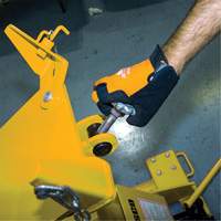 Yellow Jackit Transmission Jack, 2.2 Ton(s) Lifting Capacity Rock Safety Industrial Ltd