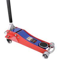 Lightweight Floor Jack, 3 Ton(s) Capacity, 3" Lowered, 19-3/4" Raised, Manual Hydraulic Rock Safety Industrial Ltd