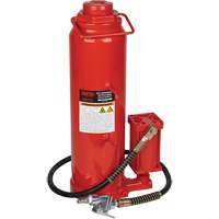 Cric-bouteille hydraulique de hauteur &eacute;lev&eacute;, 30 tonne(s), Air comprim&eacute;/hydraulique, 33-9/10" Hauteur &eacute;lev&eacute;e Rock Safety Industrial Ltd