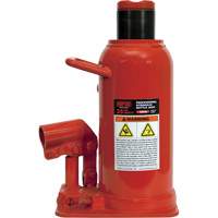 Cric-bouteille professionnel, 35 tonnes, 17-39/125" Hauteur &eacute;lev&eacute;e Rock Safety Industrial Ltd
