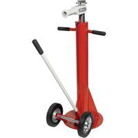 Trailer Stabilizing Stand, 50 tons Lift Capacity Rock Safety Industrial Ltd