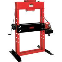 Electro/Hydraulic Pump Operated Shop Press, 50 tons Capacity Rock Safety Industrial Ltd