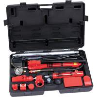 10-Ton Capacity Collision/Maintenance Repair Kit with Forged Adapters Rock Safety Industrial Ltd