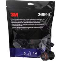 Performance Gravity Fine Finish Atomizing Head - Orange Rock Safety Industrial Ltd