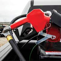 Red Automatic Gasoline Spout Nozzle Rock Safety Industrial Ltd
