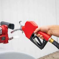 Red Automatic Gasoline Spout Nozzle Rock Safety Industrial Ltd