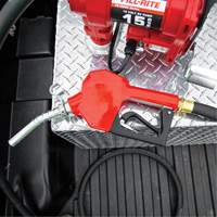 Red Automatic Gasoline Spout Nozzle Rock Safety Industrial Ltd