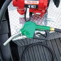 Green Automatic Gasoline Spout Nozzle Rock Safety Industrial Ltd