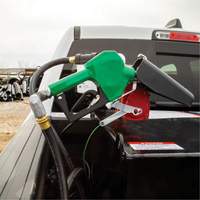 Green Automatic Gasoline Spout Nozzle Rock Safety Industrial Ltd